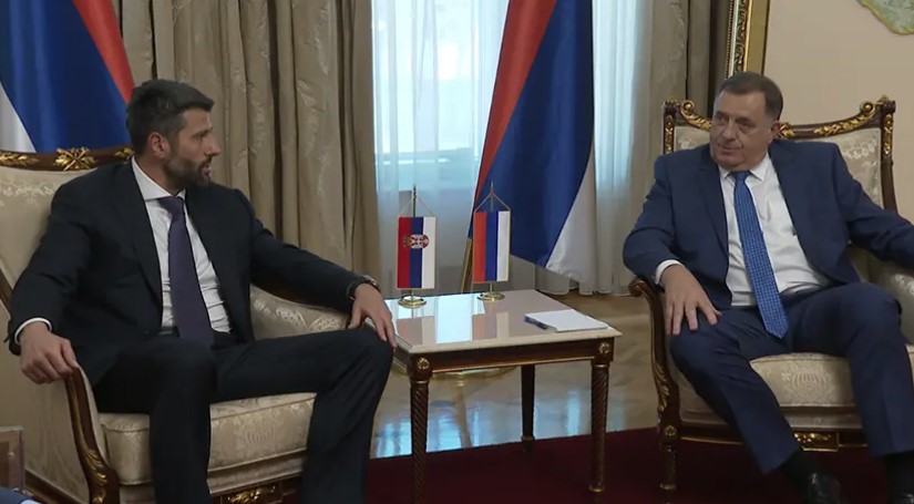 Dodik danas u Beogradu sa Šapićem