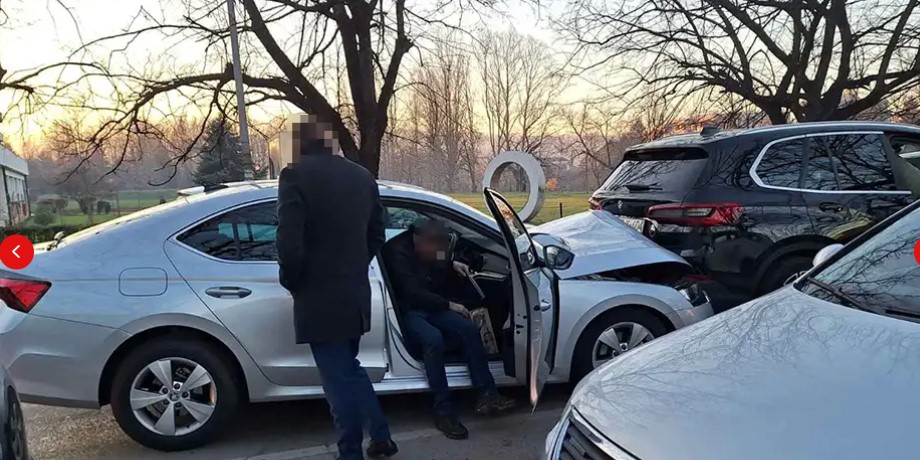 Udes kod Venecija mosta, pričinjena veća šteta