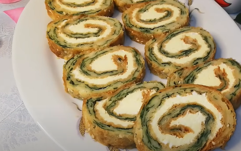 OBARA SA NOGU Savršen recept za posni slani rolat
