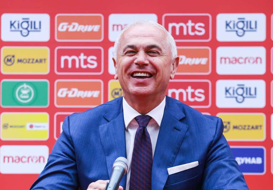 "CRVENO-BIJELI" GLADNI NOVIH USPJEHA Terzić: Siguran sam da će Zvezda ponovo biti šampion