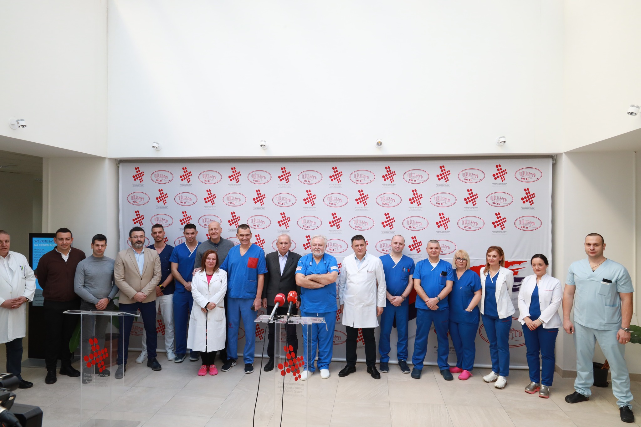 NASTAVAK SARADNJE Klinički centar Srpske ugostio kolege iz Srbije (FOTO)