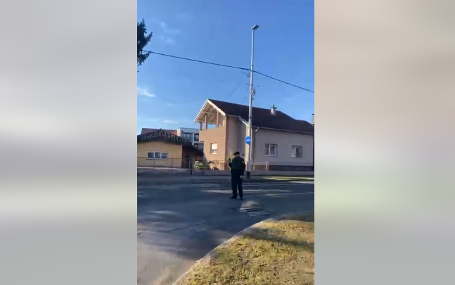 (VIDEO) DETALJI HORORA U HRVATSKOJ Ubica blokiran u kući, opkolili ga policija i specijalci