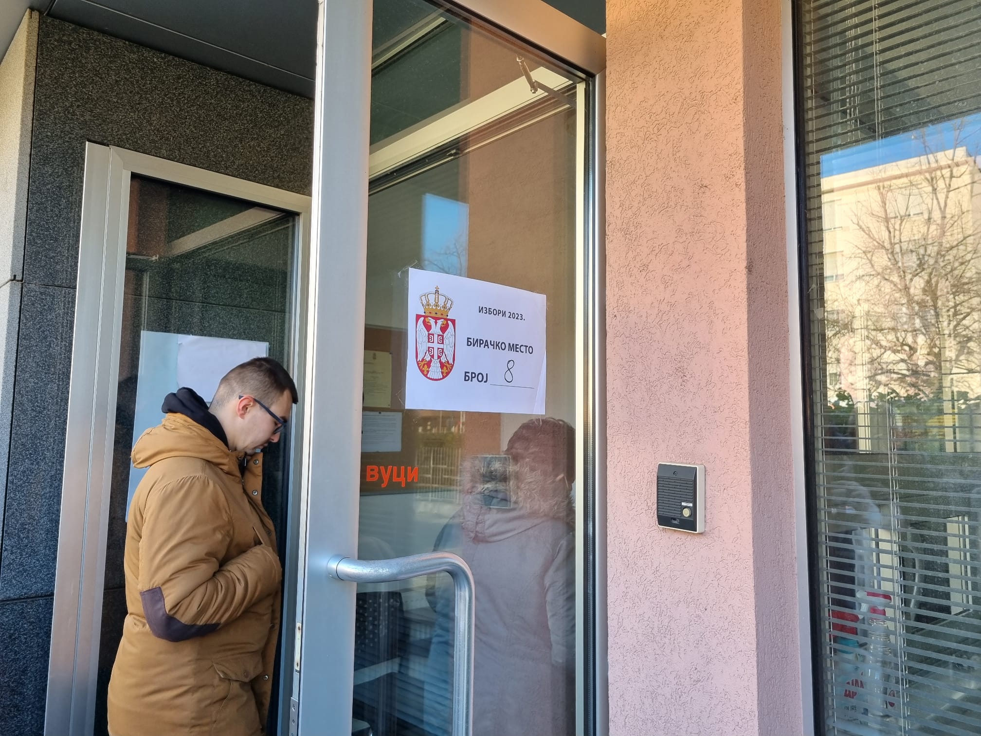 Ponovno glasanje na oko 30 biračkih mjesta u Srbiji