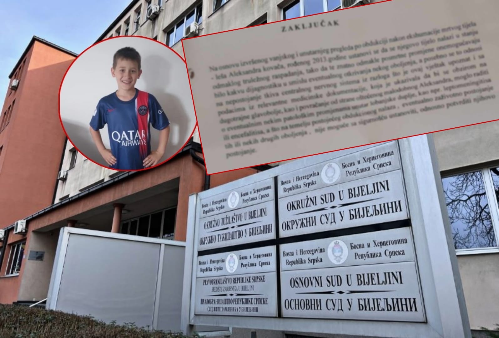 (FOTO) EKSKLUZIVNO Porodici dječaka Aleksandra Kovača konačno uručen nalaz OBDUKCIJE, a sada se o sljedećim koracima oglasio njihov advokat