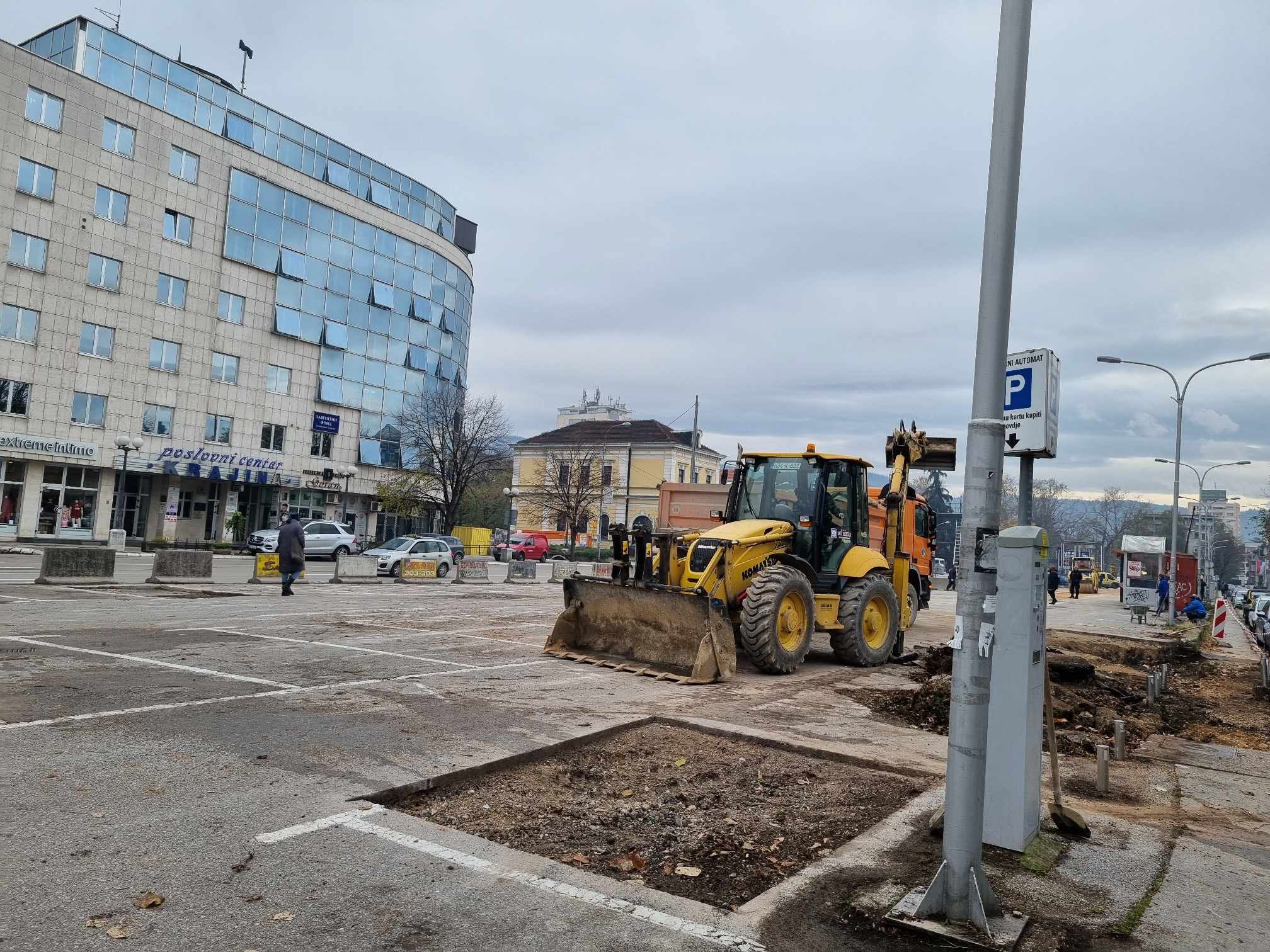 Parking kod stare autobuske počeo sa radom: Neće biti dnevne karte i plaćanja putem SMS, evo kome ide sav prihod
