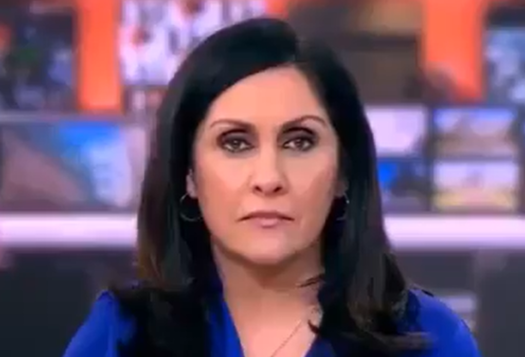 Voditeljka u programu uživo pokazala srednji prst (VIDEO)