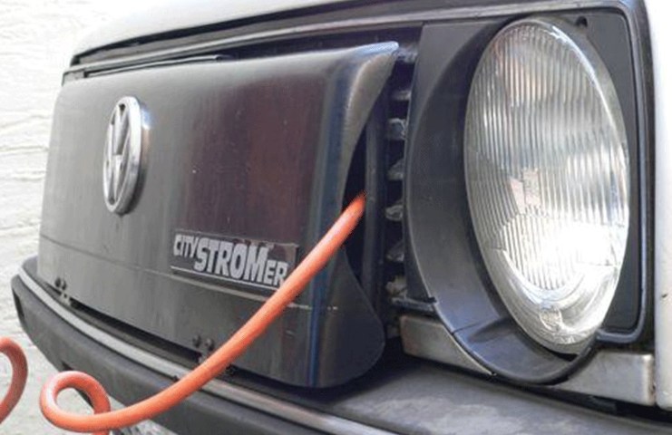 Golf "dvojka" na struju: Olovne baterije opteretile električni motor