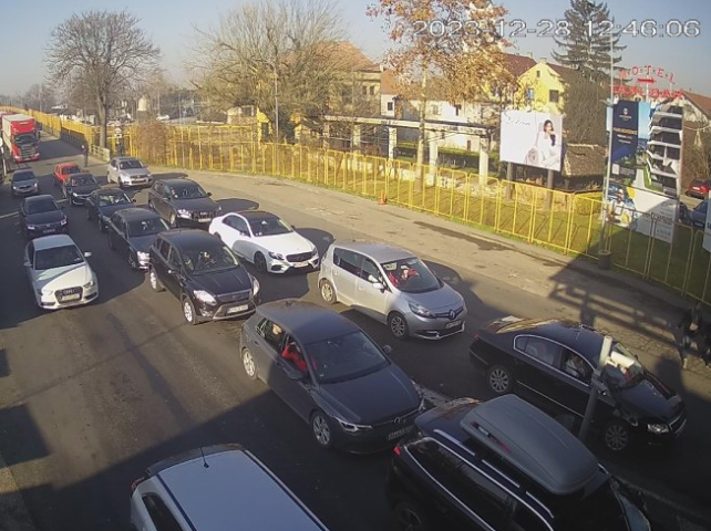 Na prelazu Gradiška jača frekvencija vozila u oba smjera