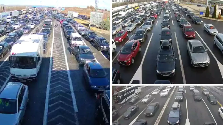 Naoružajte se strpljenjem: Gužve na graničnom prelazu