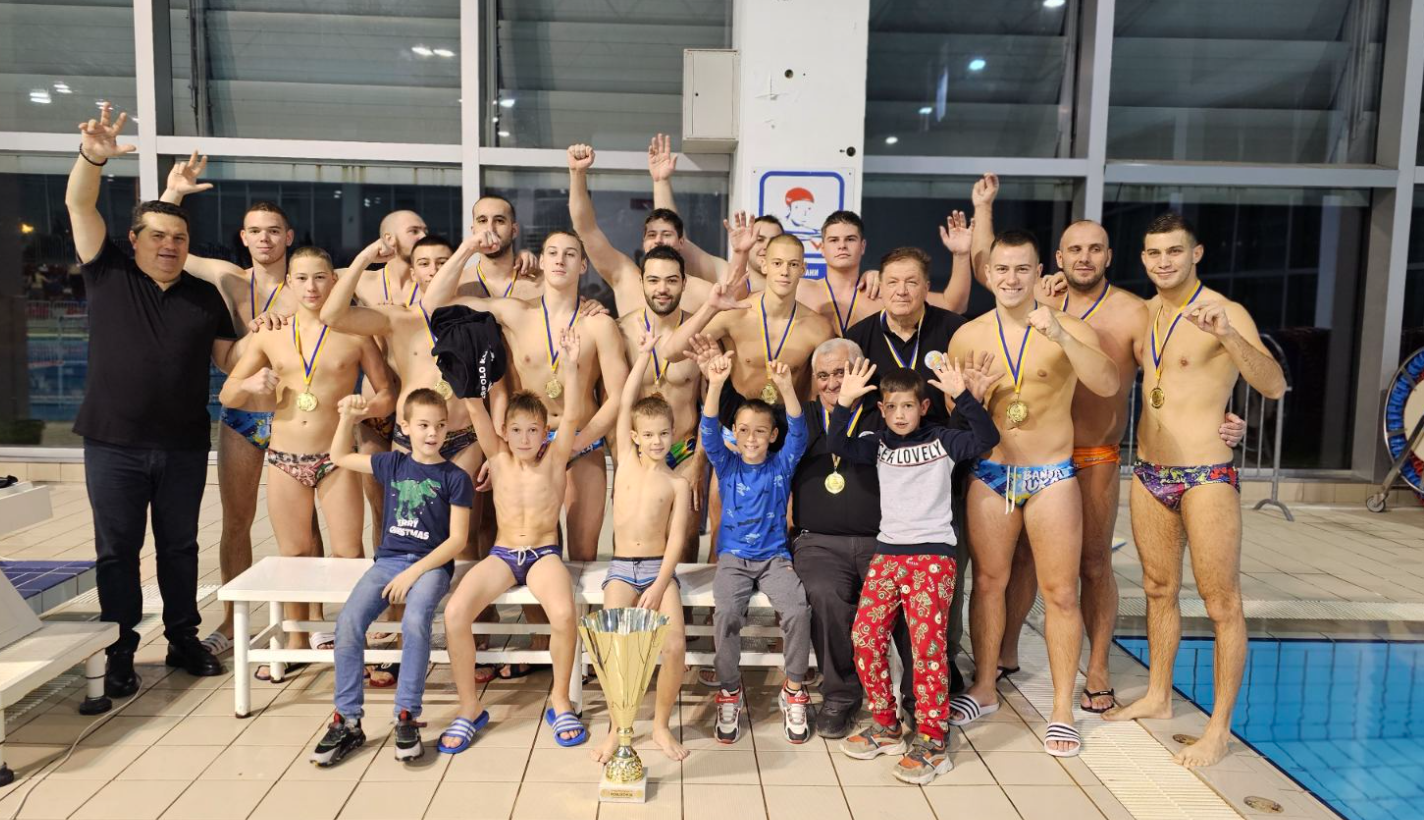 Vaterpolo klub "Banjaluka" sedmi put je osvojio prvenstvo BiH