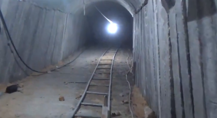 "OTKRIVENO VIŠE OD 800 TUNELSKIH MREŽA" Izraelske trupe pronašle milionski projekat Hamasa u blizini graničnog prelaza Gaze (VIDEO)