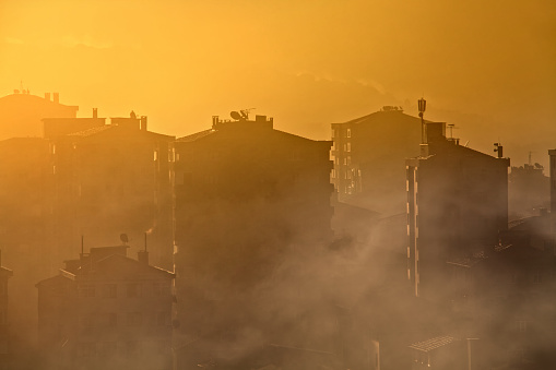 U Beogradu i više gradova Srbije visok stepen zagađenja vazduha