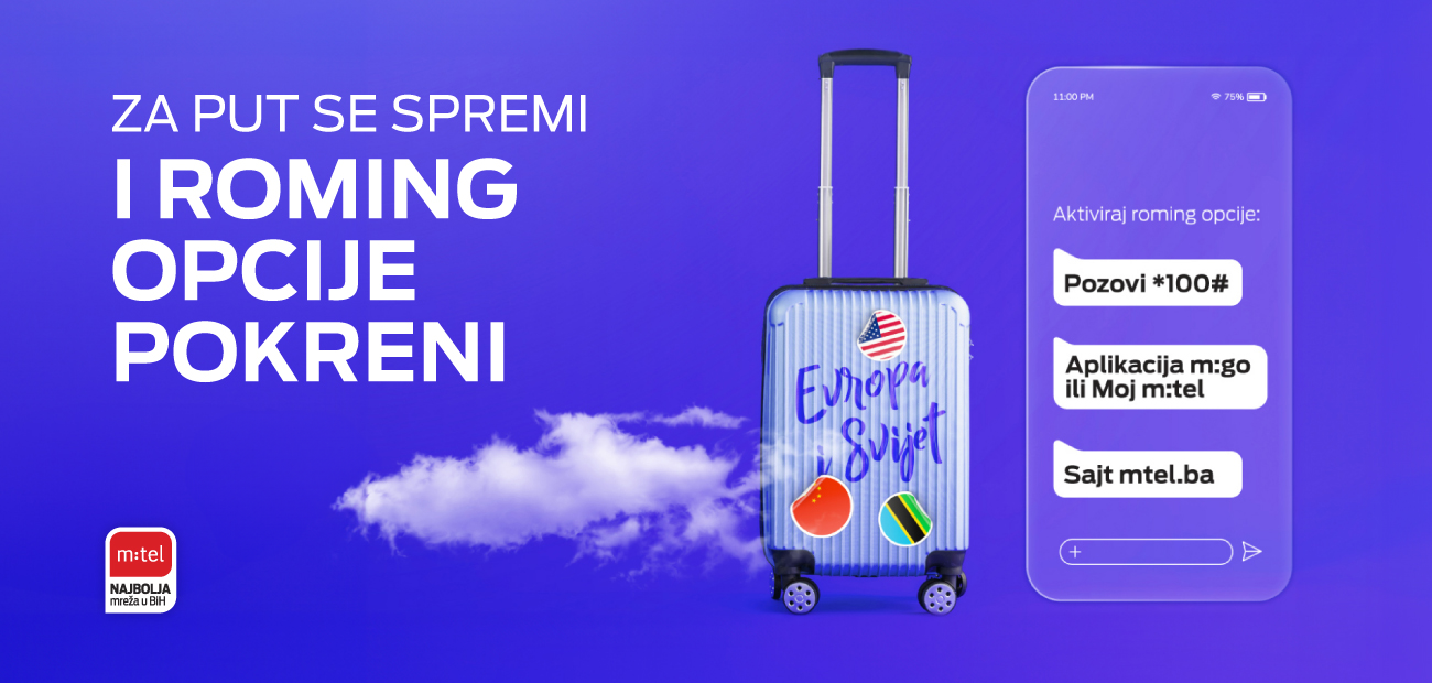 Na put se spremi i tarifne opcije pokreni