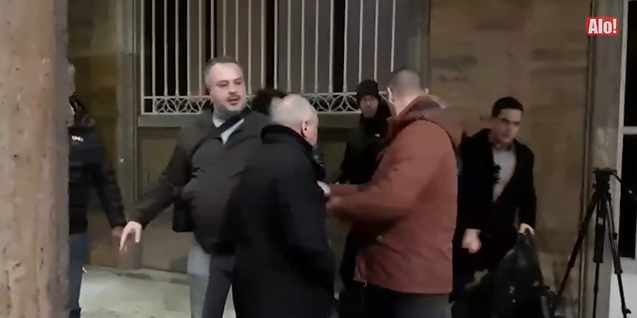 Dvije osobe uhapšene zbog incidenata na protestu ispred RIK-a