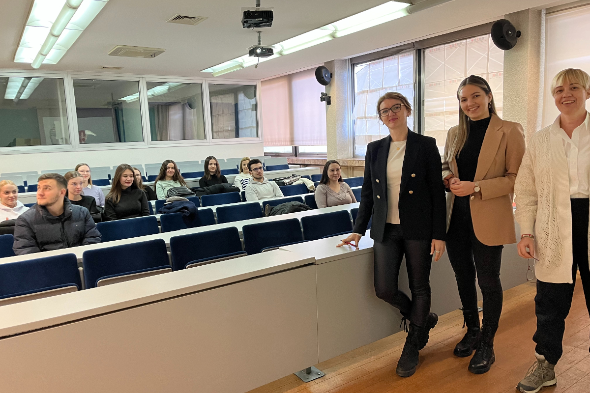 m:tel na druženju sa studentima Fakulteta elektrotehnike u Tuzli