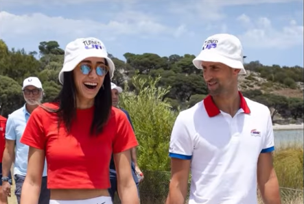 BRILJIRALI! Olga Danilović i Novak Đoković pobijedili kinseski par na Junajted Kupu