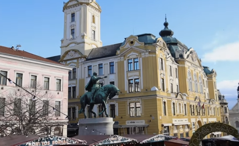 SRBI U PEČUJU Od Velike seobe do male srpske zajednice u Mađarskoj