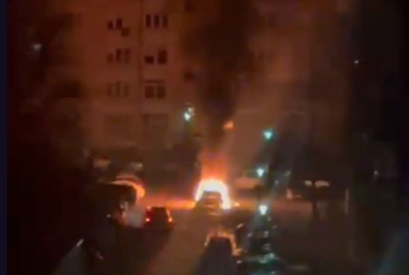 DRAMA U SARAJEVU Izgorjela dva automobila