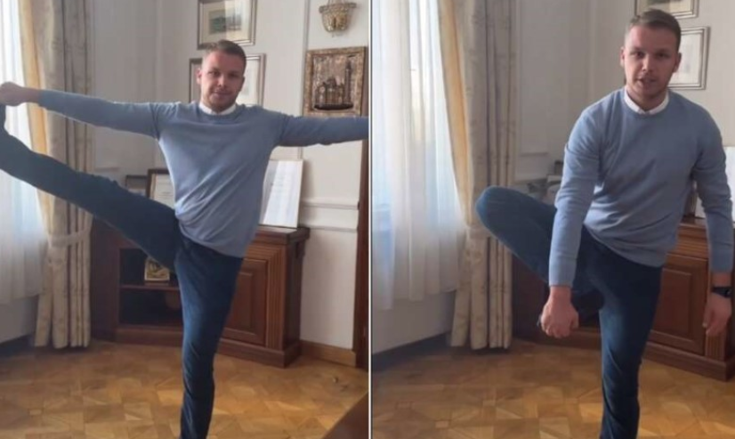 "BANJALUKA JE UZ TEBE" Draško Stanivuković prihvatio izazov Novaka Đokovića (VIDEO)
