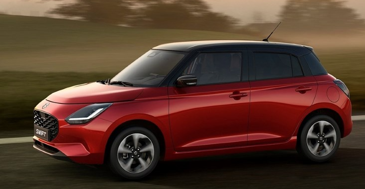 Novi Suzuki Swift stigao je u Evropu
