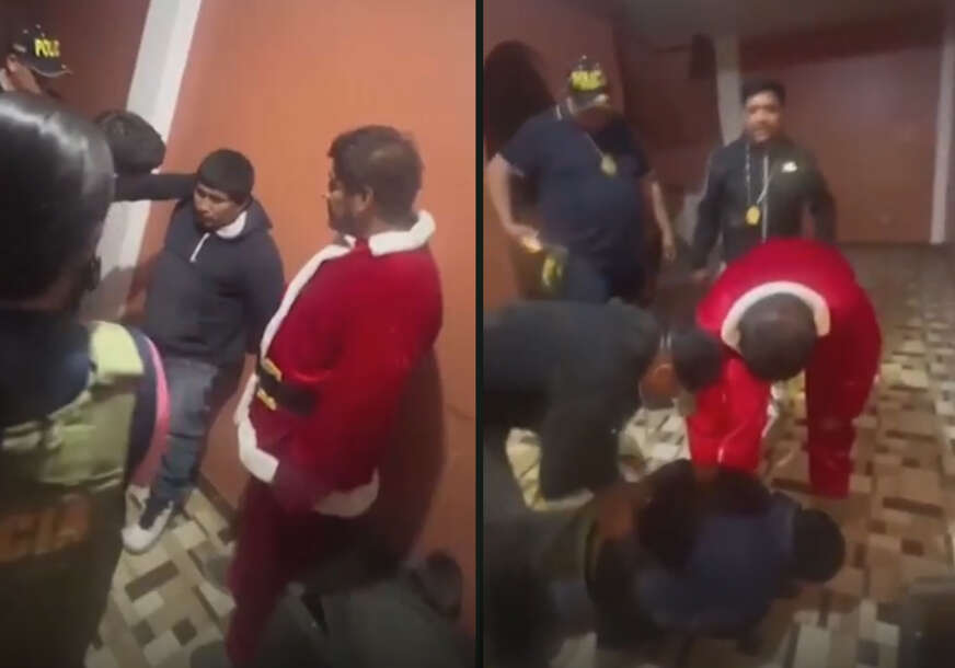 KORISTE BOŽIĆNE PRAZNIKE Policajci prerušeni u Djeda Mrazove hapse dilere