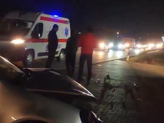 TEŠKI UDES NEKOLIKO VOZILA Povrijeđeno 7 osoba, među njima i dvoje djece (VIDEO)