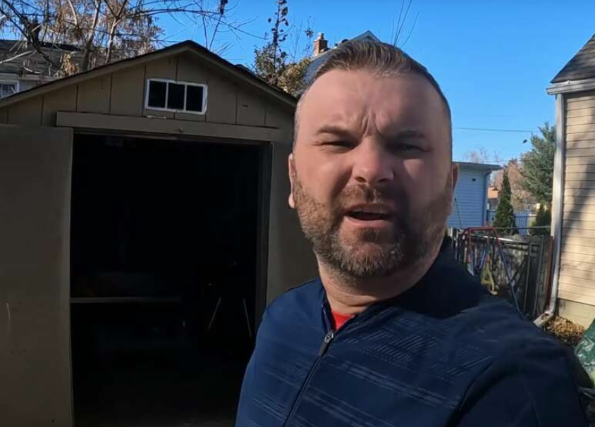 SUŠI MESO U ČIKAGU Amerikanci u čudu gledaju u Vanjinu šupu (VIDEO)