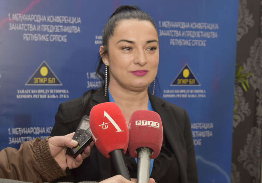 (FOTO) ZPKR BL NA SAJMU PRIVREDE U MODRIČI Arsićeva za ALOonline: Potrebno više žena na mjestima odlučivanja