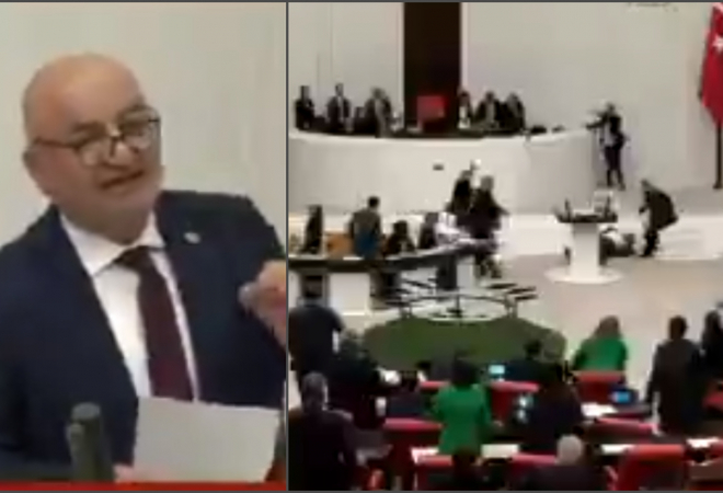Doživio infarkt za govornicom: Preminuo turski parlamentarac