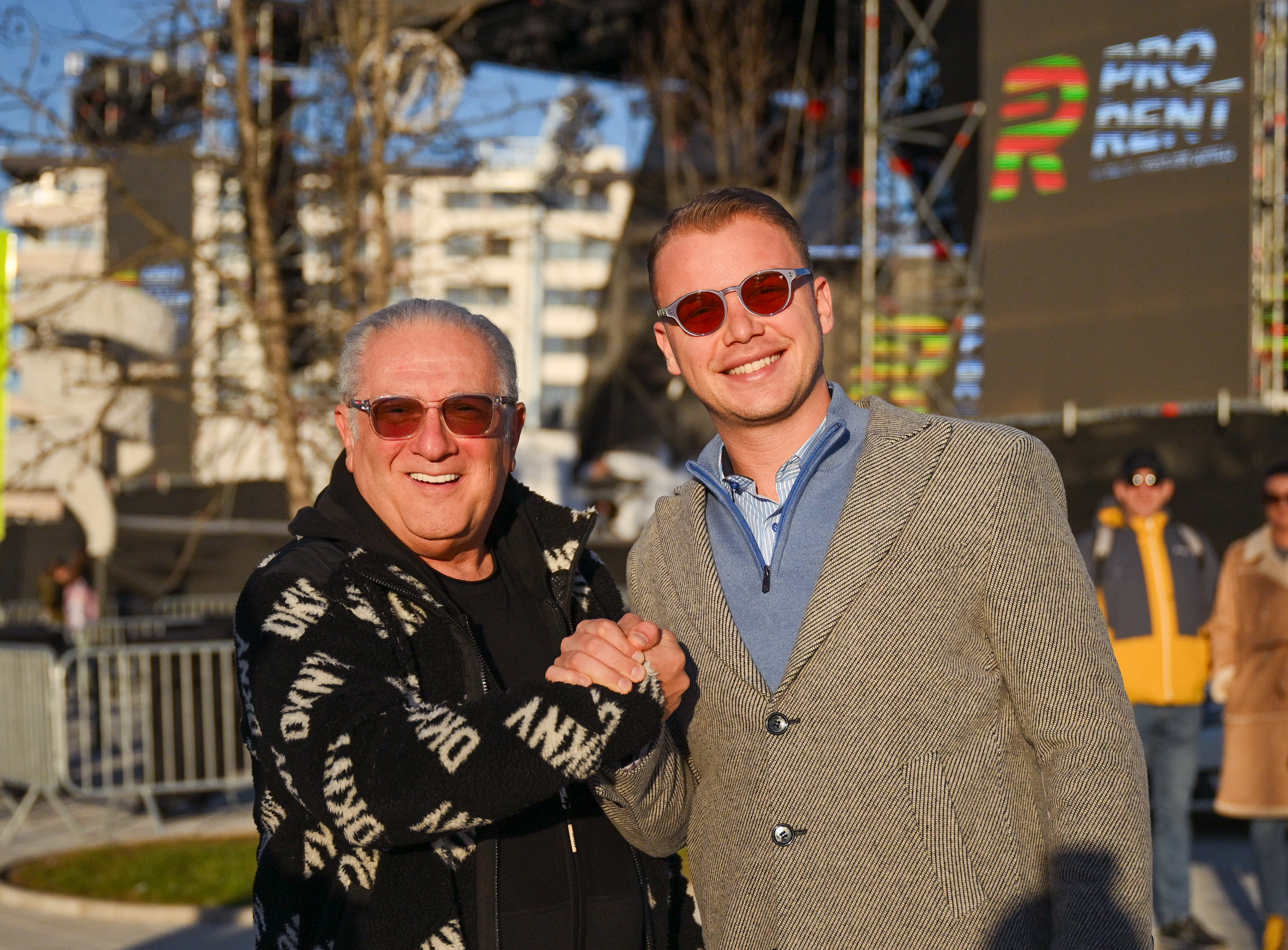 BANJALUKA JE SPREMNA ZA NAJLUĐU NOĆ U GODINI Stanivuković i Željko Samardžić poručili: Očekuju vas spektakularan koncert i odlična energija