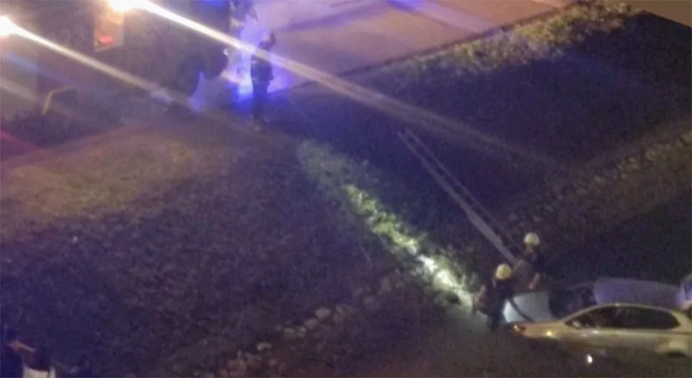 SAOBRAĆAJNA NEZGODA U BIJELJINI Automobilom sletio u kanal