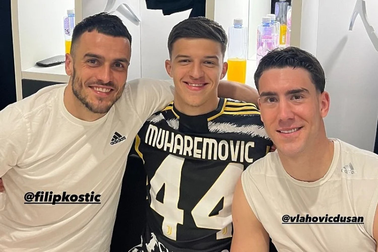 Reprezentativac BiH odlično primljen u Juventusu, dočekali ga srpski asovi