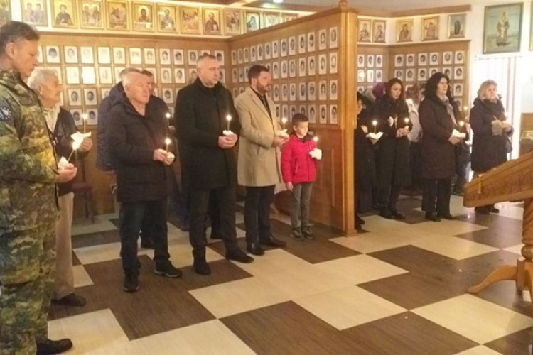 ODAO POČAST STRADALIM SRPSKIM BORCIMA! EUFOR pokreće istragu zbog prisustva svog vojnika na obilježavanju 9. januara