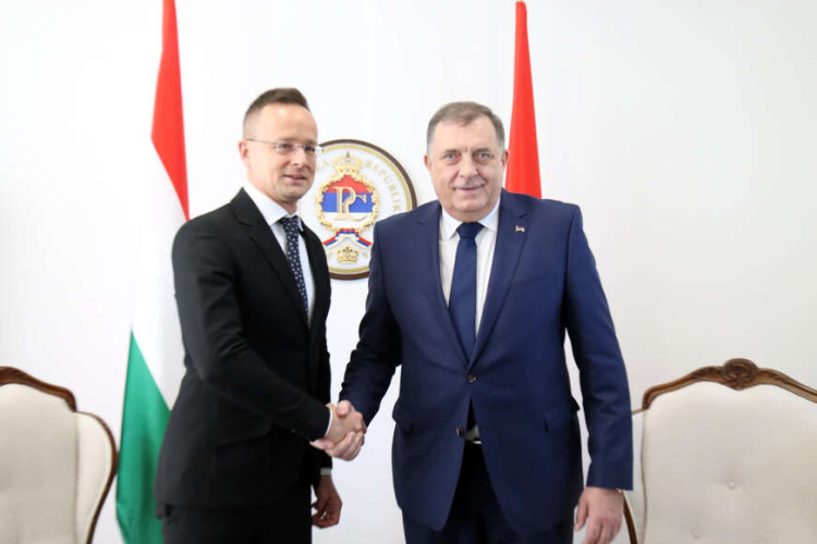 Dodik i Sijarto u Istočnom Sarajevu