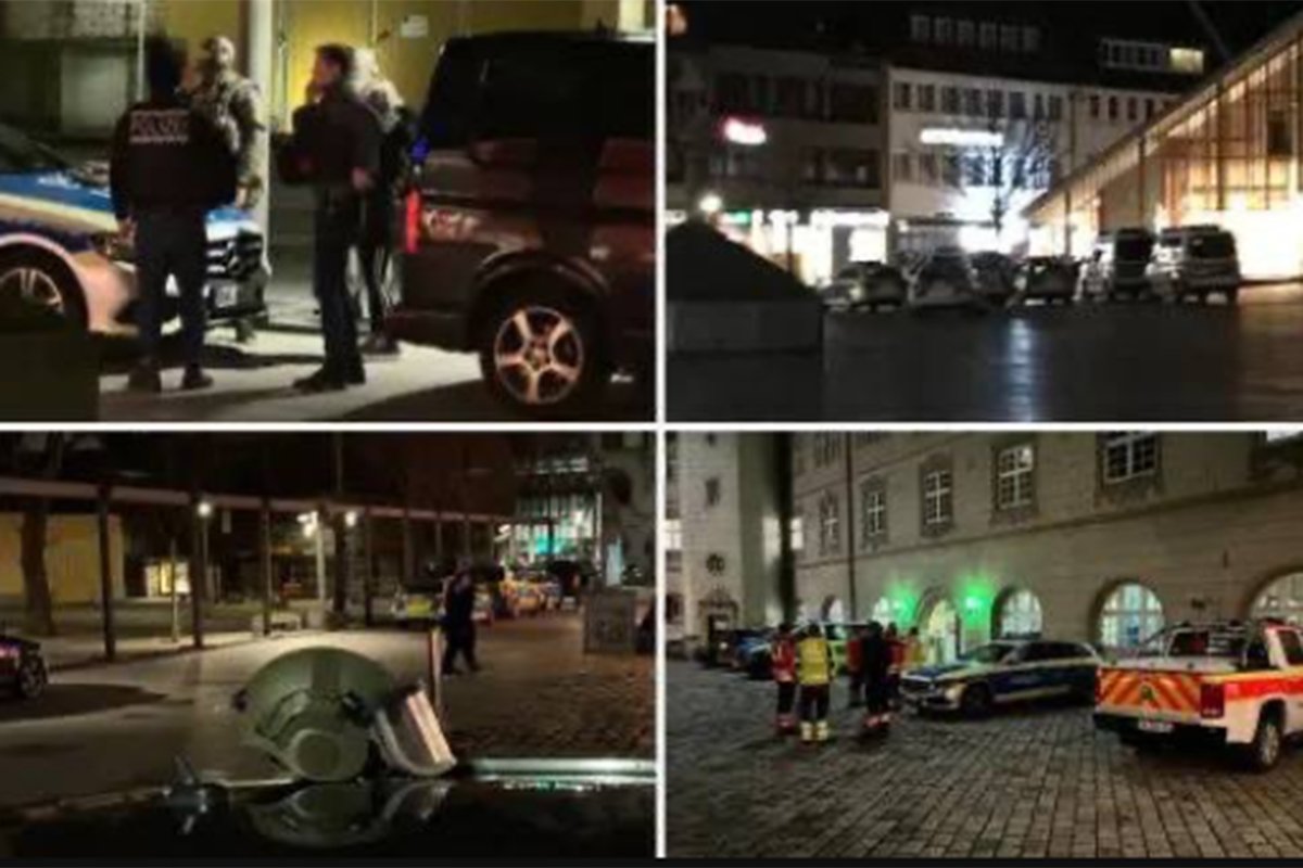 Uhapšen muškarac koji je držao 4 osobe kao taoce u "Starbaksu"