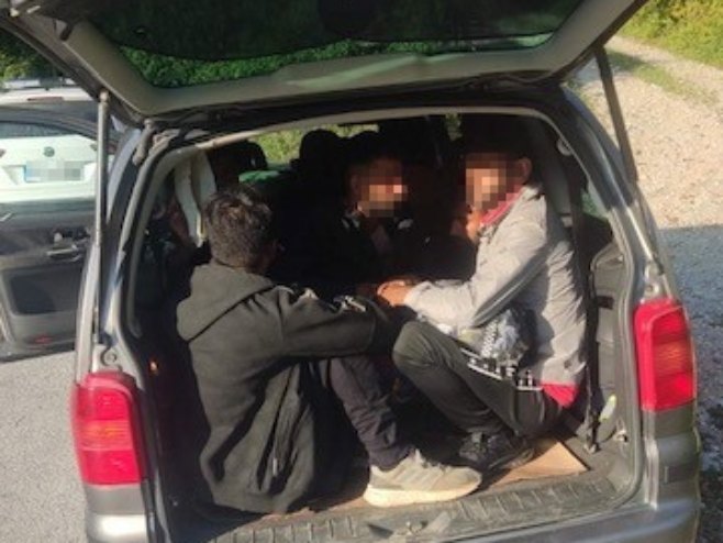 Uhapšeni sirijski krijumčari ilegalnih migranata