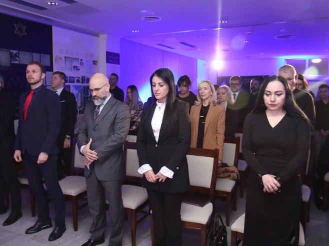Održana memorijalna akademija u znaku sjećanja na Holokaust