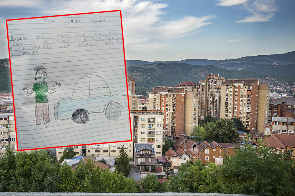 SRCE DA PUKNE OD PISMA DJEČAKA DEDA MRAZU Dok druga djeca hoće igračke, ovaj mališan iz Kosovske Mitrovice želi samo jedno (FOTO)
