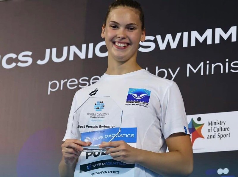 PARIZ SVE BLIŽE Lana Pudar jedini siguran predstavnik BiH na predstojećim Olimpijskim igrama