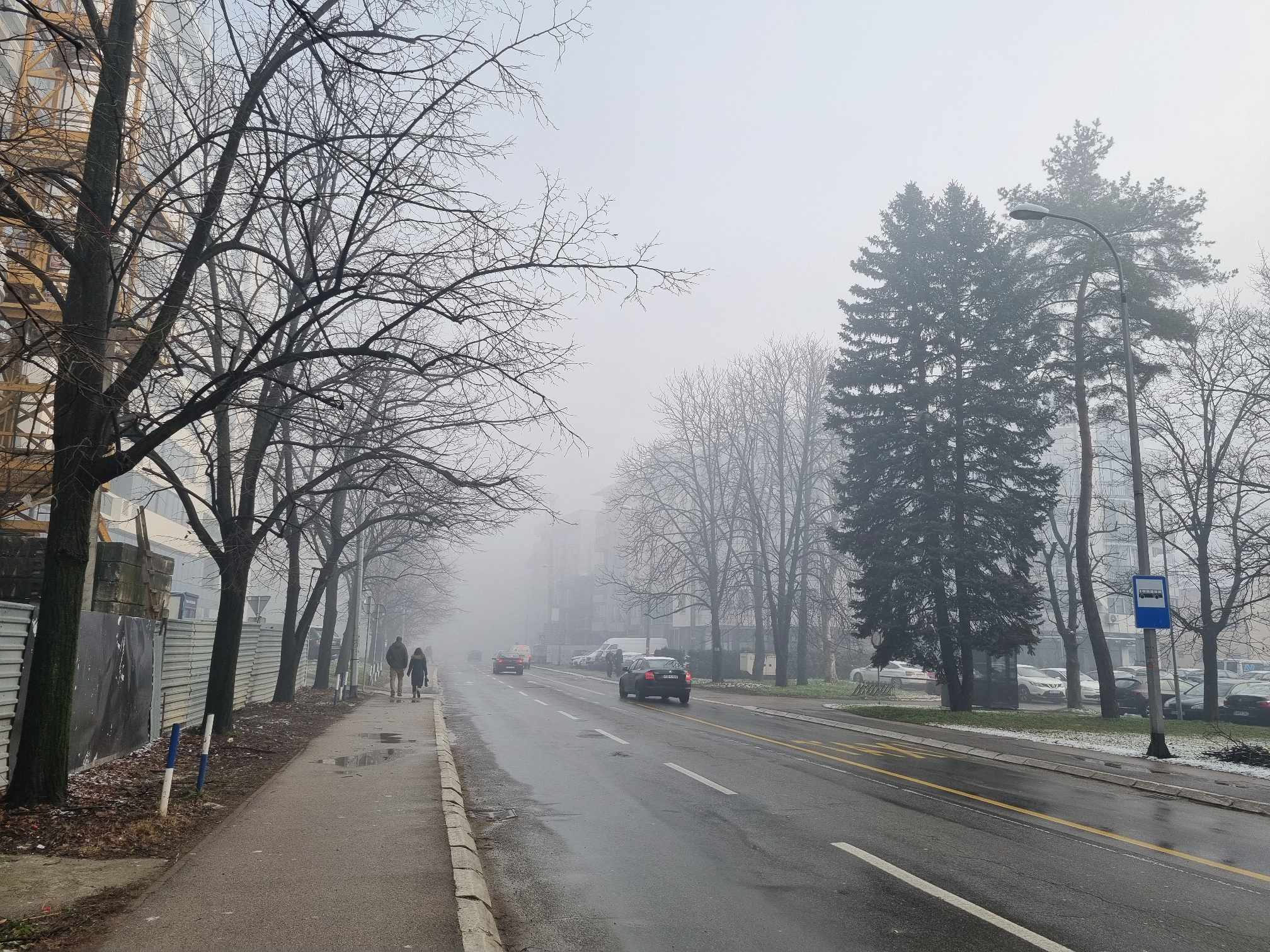 Povišene koncentracije zagađujućih materija u vazduhu u Banjaluci