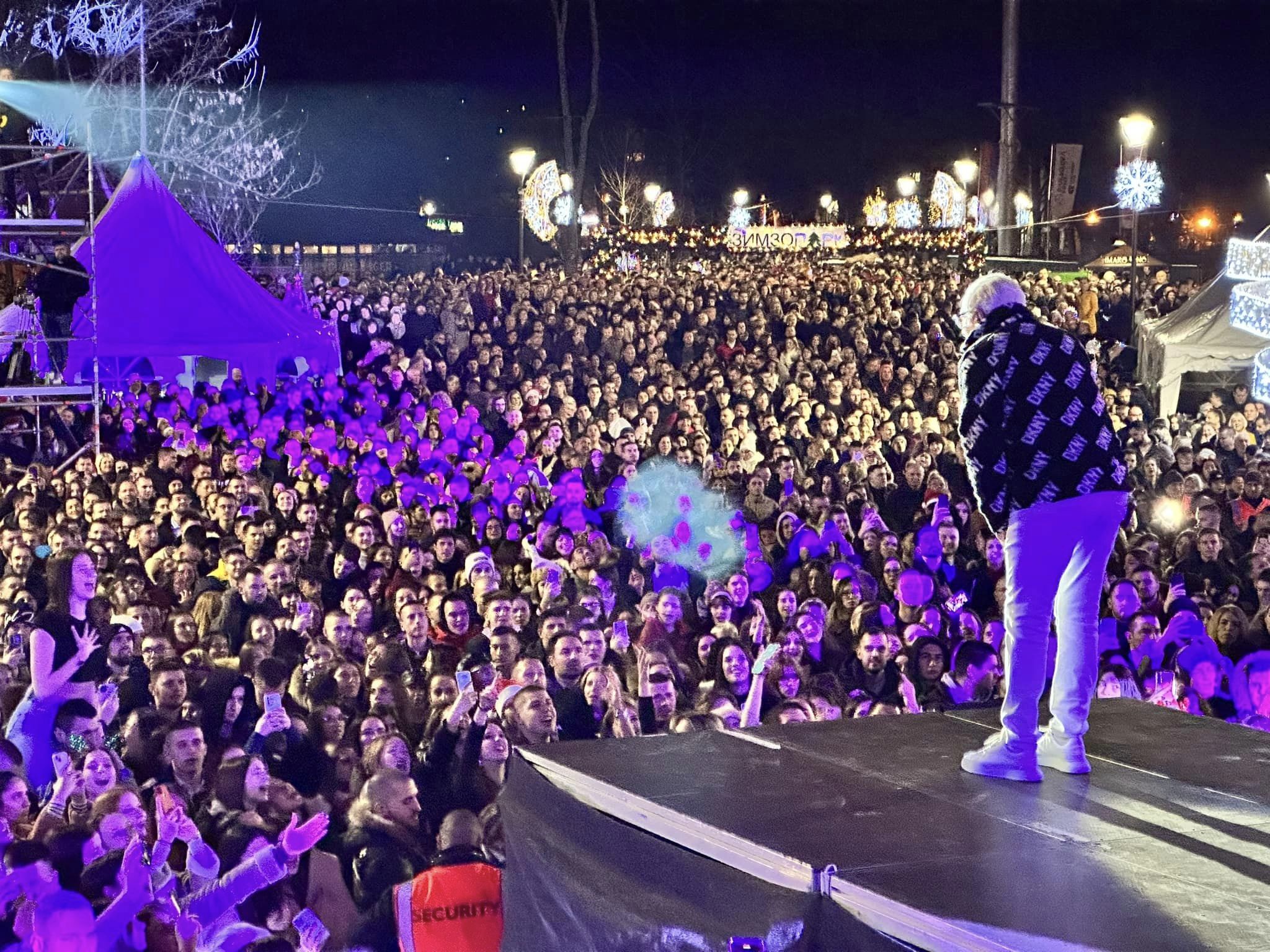 Banjaluka na spektakularan način ušla u novu godinu (FOTO/VIDEO)