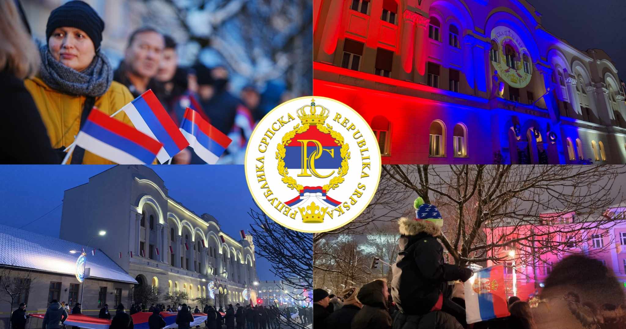 SREĆAN TI ROĐENDAN, REPUBLIKO SRPSKA Snažna poruka Dodika: Neka živi Srbija, neka živi Srpska!