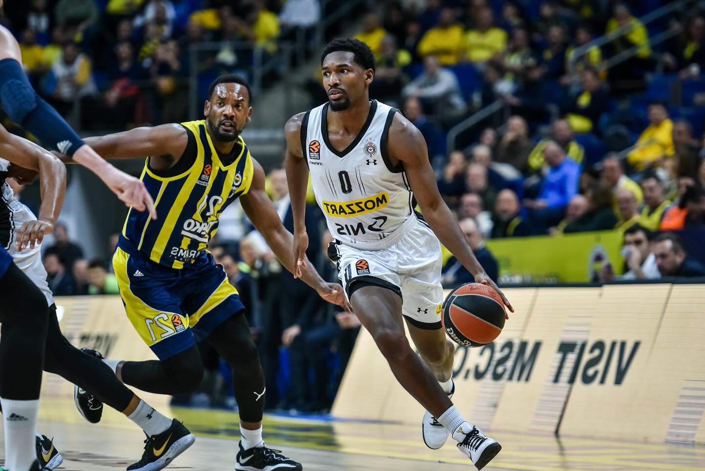 ODLIČNE VIJESTI ZA OBRADOVIĆA Partizan pojačan pred završnicu ABA lige