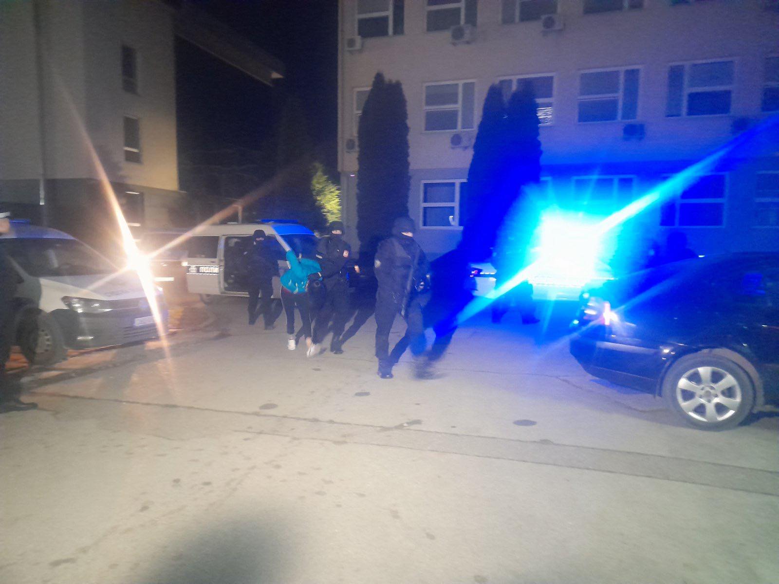 (FOTO) LJUBAVNICI PRED LICEM PRAVDE Osumnjičeni za ubistvo Kulišića predati Tužilaštvu