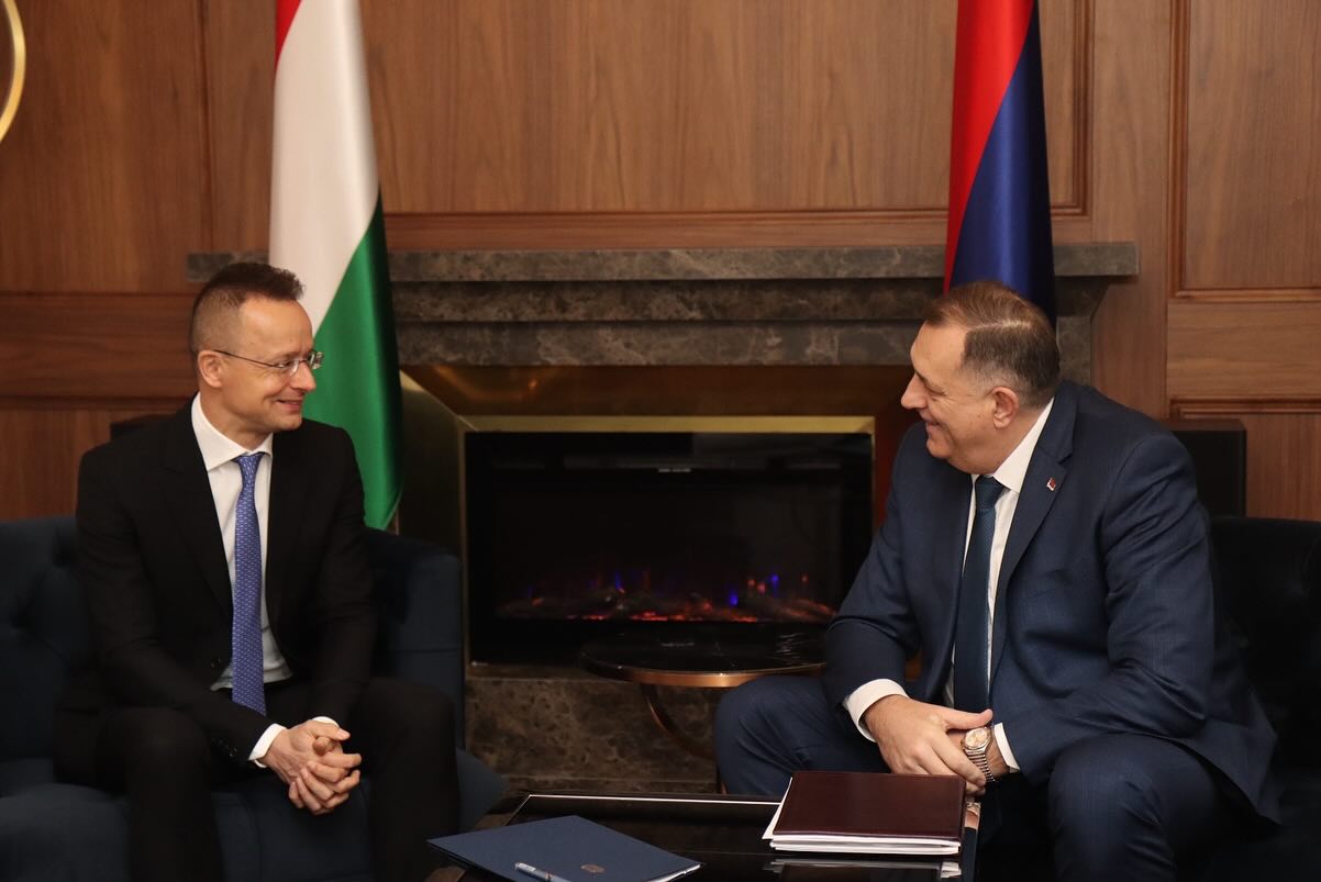 Dodik nakon sastanka sa Sijartom: Potvrdili smo da je Srpska na evropskom putu (FOTO/VIDEO)