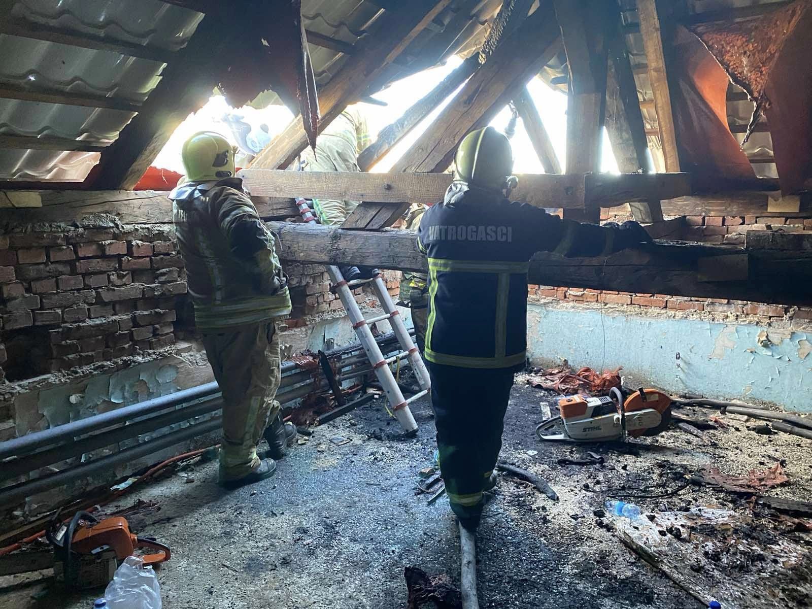 POŽAR U DOMU ZA STARIJA LICA Intervenisali prijedorski vatrogasci (FOTO)