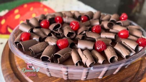 ČOKOLADNI TIRAMISU SA PLAZMOM I VIŠNJAMA Raskošna posna poslastica idealna za Badnji dan