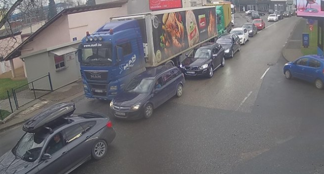 Pojačan intenzitet na izlazu iz BiH