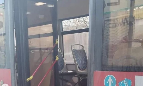 ZAPALIO SE AUTOBUS U TUZLI Prevozio đake na ekskurziju