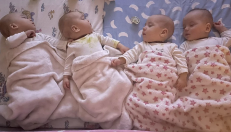 “Za djecu bih i na Mars pješke pošla” Tri djevojčice iz čuvenih srpskih četvorki teško bolesne: Porodica Gaćeša nalazi se pred najvećim životnim izazovom